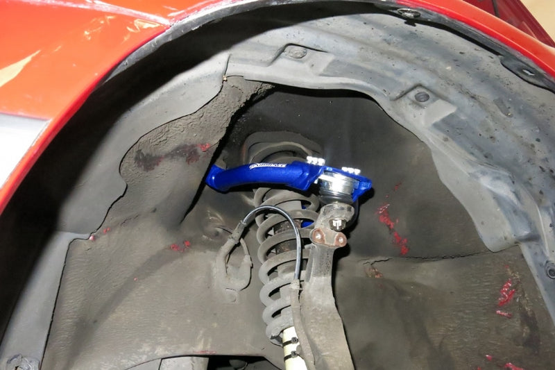 Carica immagine in Galleria Viewer, Bracci Oscillanti Superiori Anteriori Regolabili (Camber Kit) Hardrace per Honda Prelude 4G BA e BB
