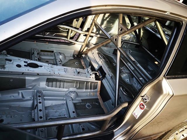 Carica immagine in Galleria Viewer, Roll Bar Multipunto da Saldare Cybul V3 Nascar per BMW Serie 1 E81 (3 Porte)
