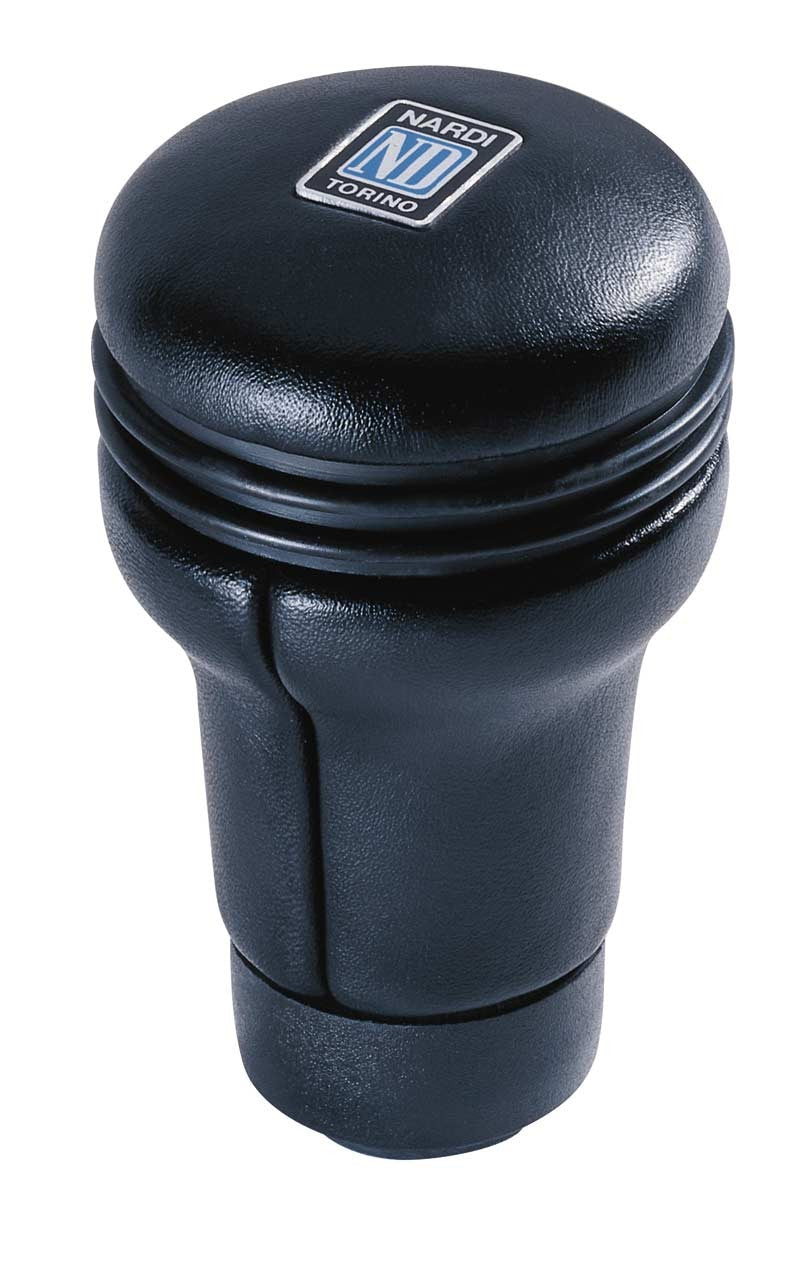 Pomello Nardi Evolution in Pelle Nera