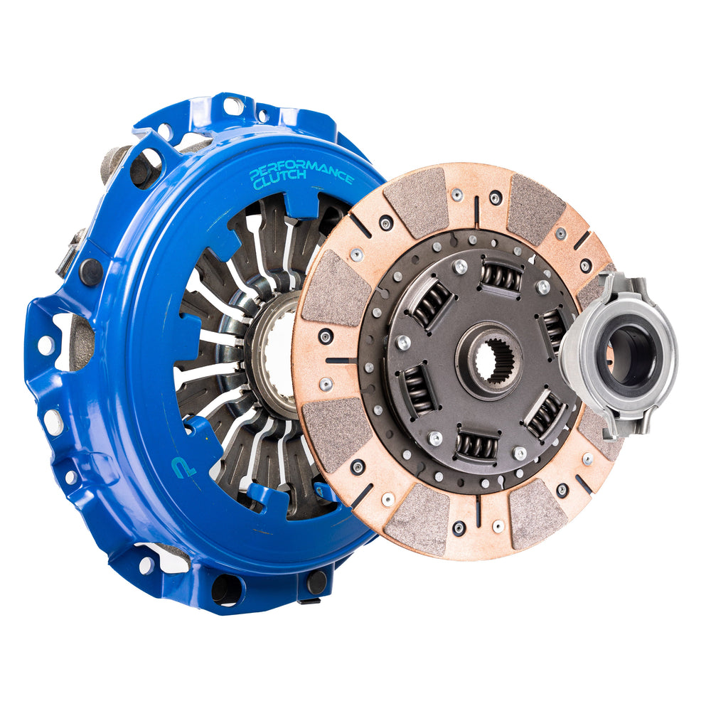 Frizione Performance Clutches Stage 2 Sport per Subaru Legacy BC / BD / BE (89-04)