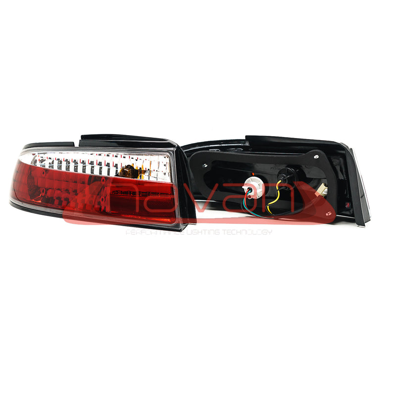 Carica immagine in Galleria Viewer, Fanali Posteriori Navan Crystal per Nissan 200SX S14 / S14A
