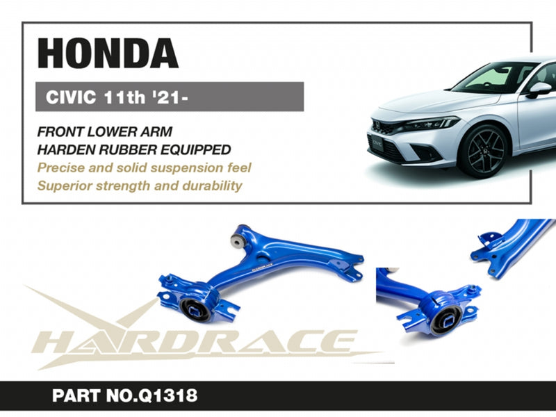 Carica immagine in Galleria Viewer, Bracci Oscillanti Inferiori Anteriori Hardrace per Honda Civic FE / FL (2022+)
