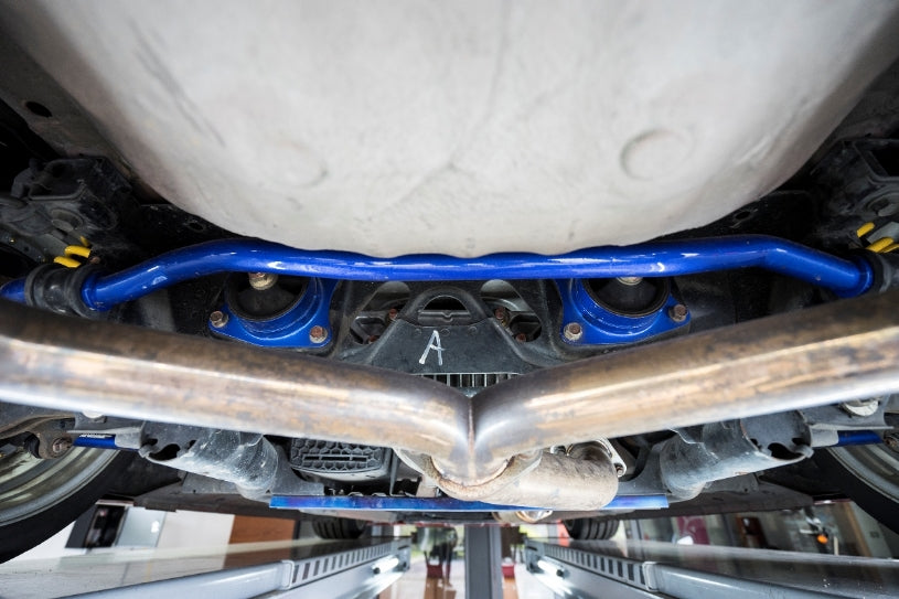 Supporti Differenziale Posteriori Rinforzati Hardrace per Honda S2000