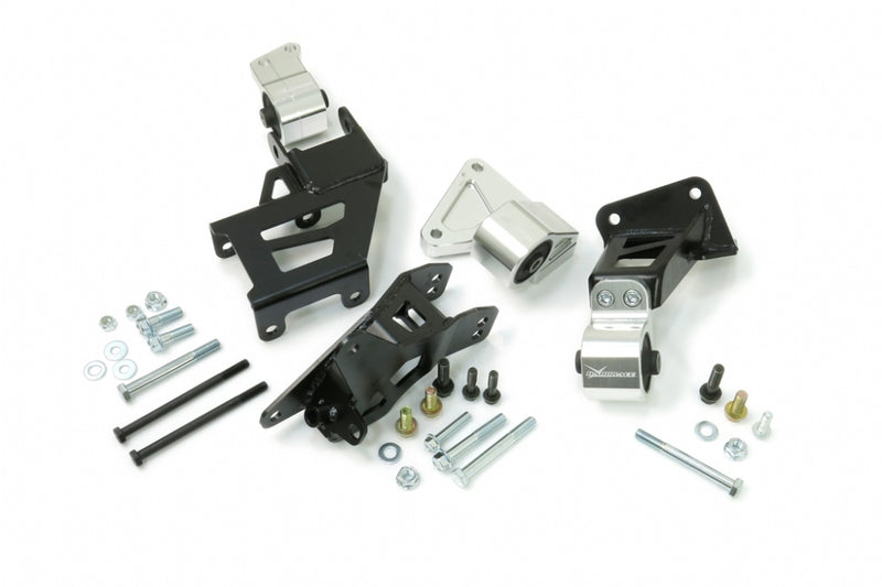Carica immagine in Galleria Viewer, Kit Supporti Motore per Swap Serie K Hardrace con Cambio Accord in Honda Civic EG / EH / EJ
