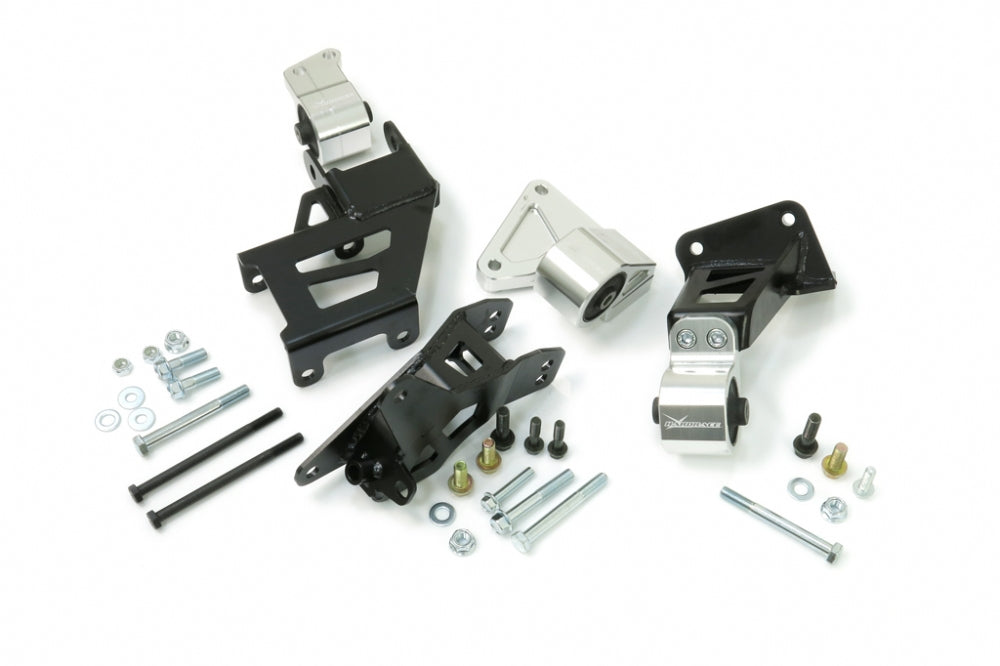 Kit Supporti Motore per Swap Serie K Hardrace con Cambio Accord in Honda Integra DC (94-01)