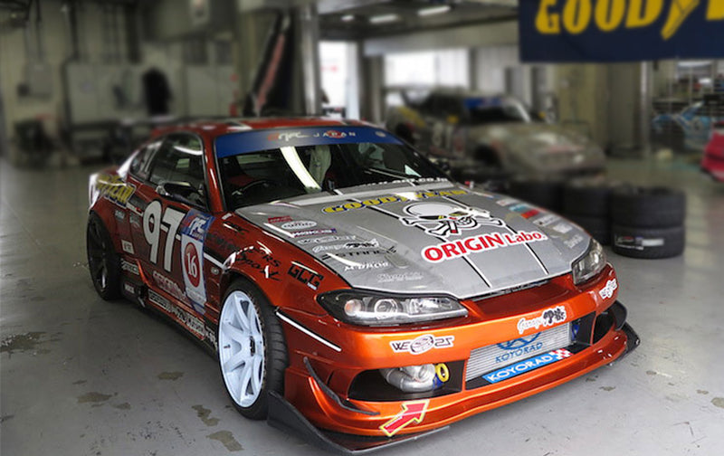 Parafanghi Anteriori Origin Labo +55mm per Nissan Silvia S15