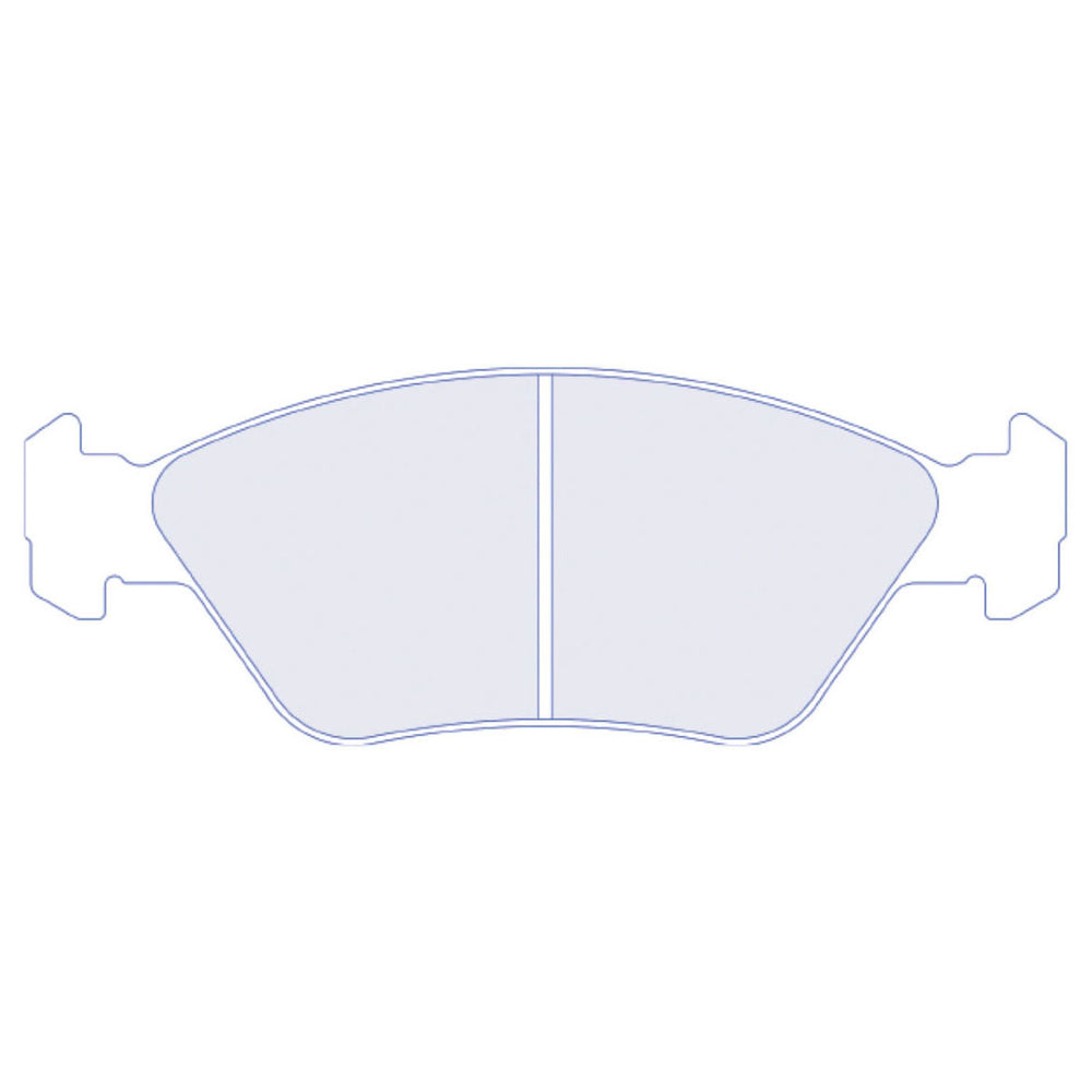 Pastiglie Freno Anteriori CL Brakes per BMW M3 E30