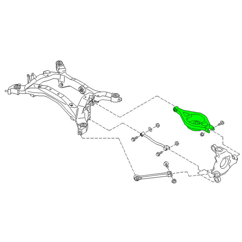 Carica immagine in Galleria Viewer, Tiranti Convergenza Posteriore DriftMax su Uniball per Nissan 350Z (Eliminazione Molle)
