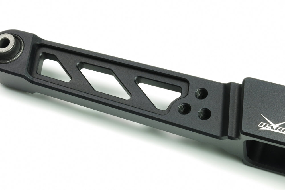 Bracci Inferiori Posteriori Neri Hardrace in Alluminio per Honda Civic EG / EH / EJ