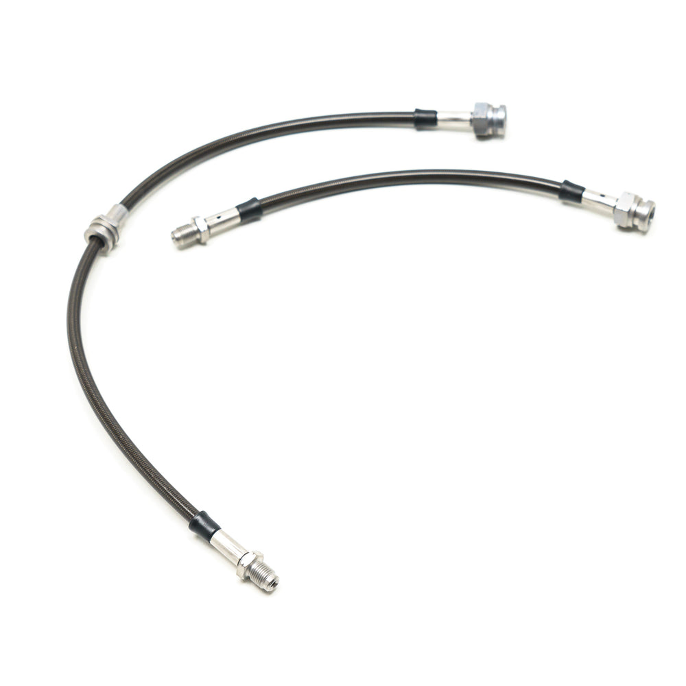 Tubi Freno in Treccia Aeronautici Goodridge per VW Golf 2 GTI, Conversione Freni Posteriori Golf 4