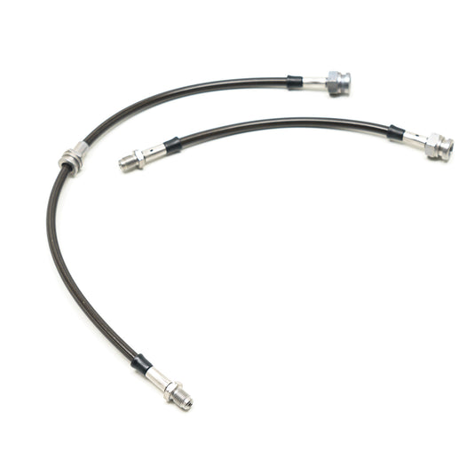 Tubi Freno in Treccia Aeronautici Goodridge per VW Golf 2 GTI, Conversione Freni Posteriori Golf 4