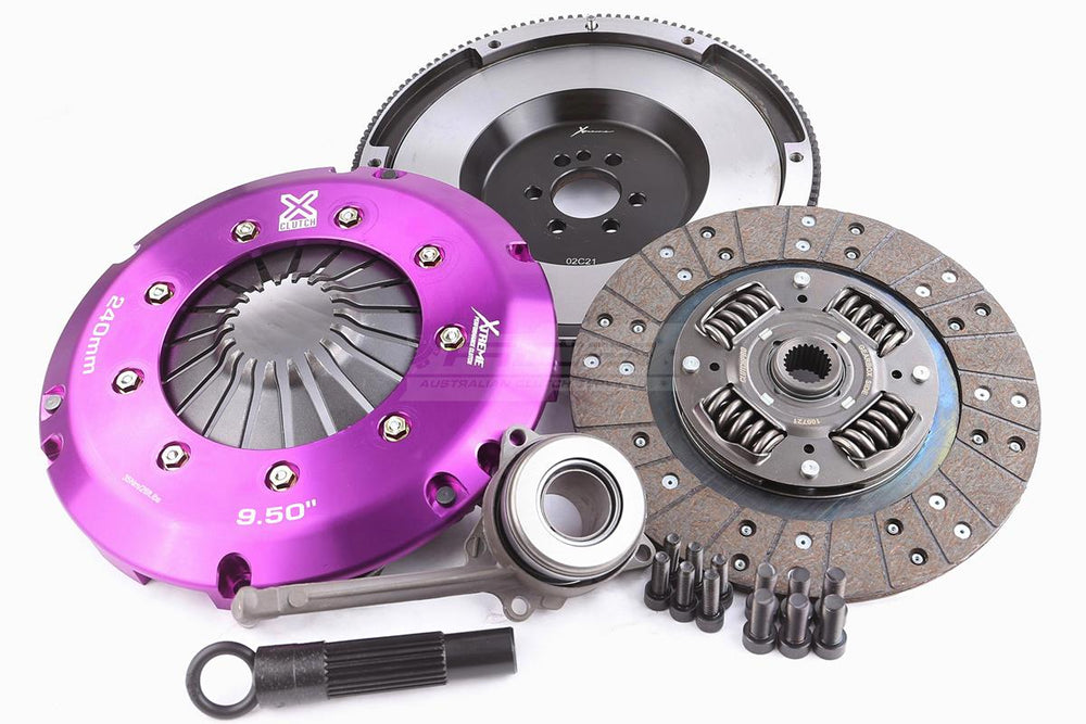 Frizione Rinforzata Xtreme Clutch Stage 1 + Volano per Audi TT 8J 2.0 TFSI "B" (06-10)