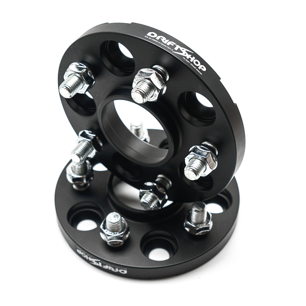 Distanziali Ford, Jaguar, Volvo, Land Rover 5x108 - Doppia Bulloneria da 15 a 20 mm (63.4)