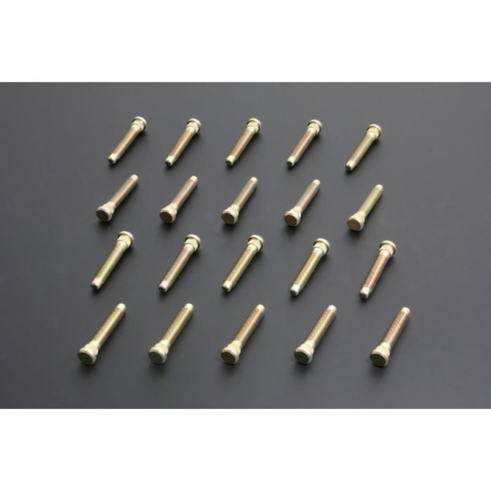 Carica immagine in Galleria Viewer, Prigionieri Ruota Lunghi Rinforzati M12x1.5 (confezione da 20) per Mitsubishi Lancer Evo 10 (X)
