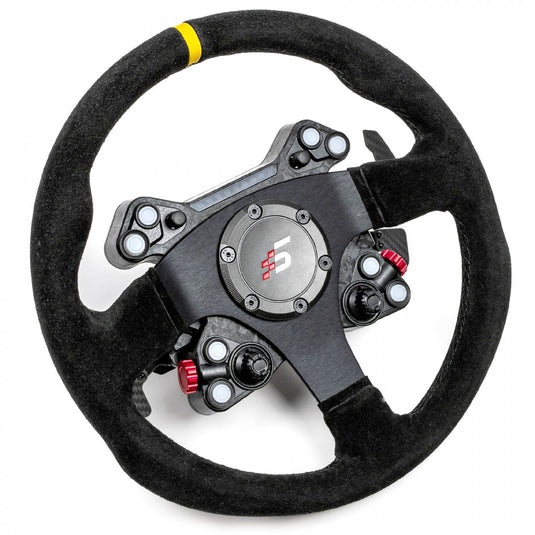 Pack volante Sparco + Hub Simagic NEO X + doppie palette