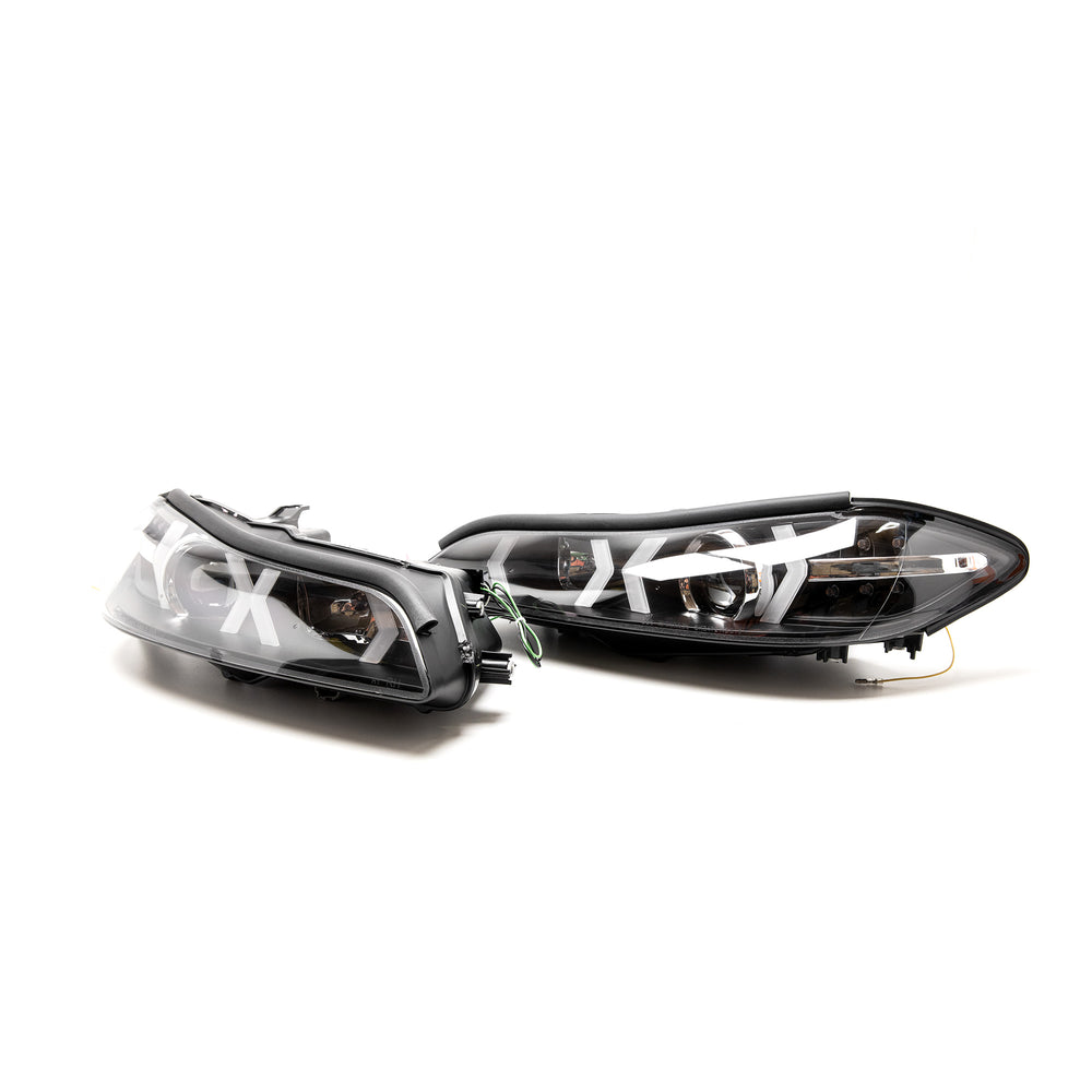 Fari Anteriori 78Works a LED per Nissan Silvia S15