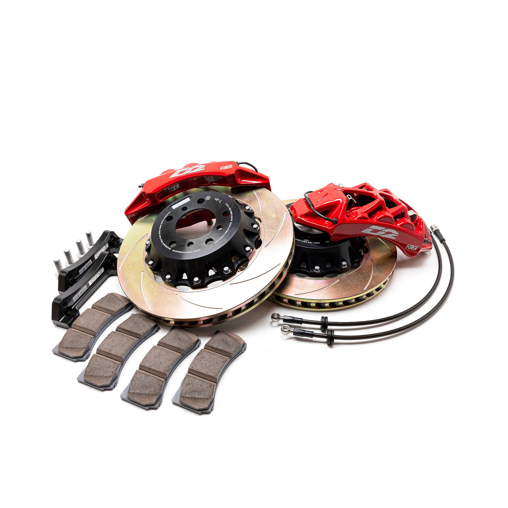 Kit Freni Maggiorati Posteriori D2 Racing: da 4 a 8 Pistoncini, da 330 a 421 mm
