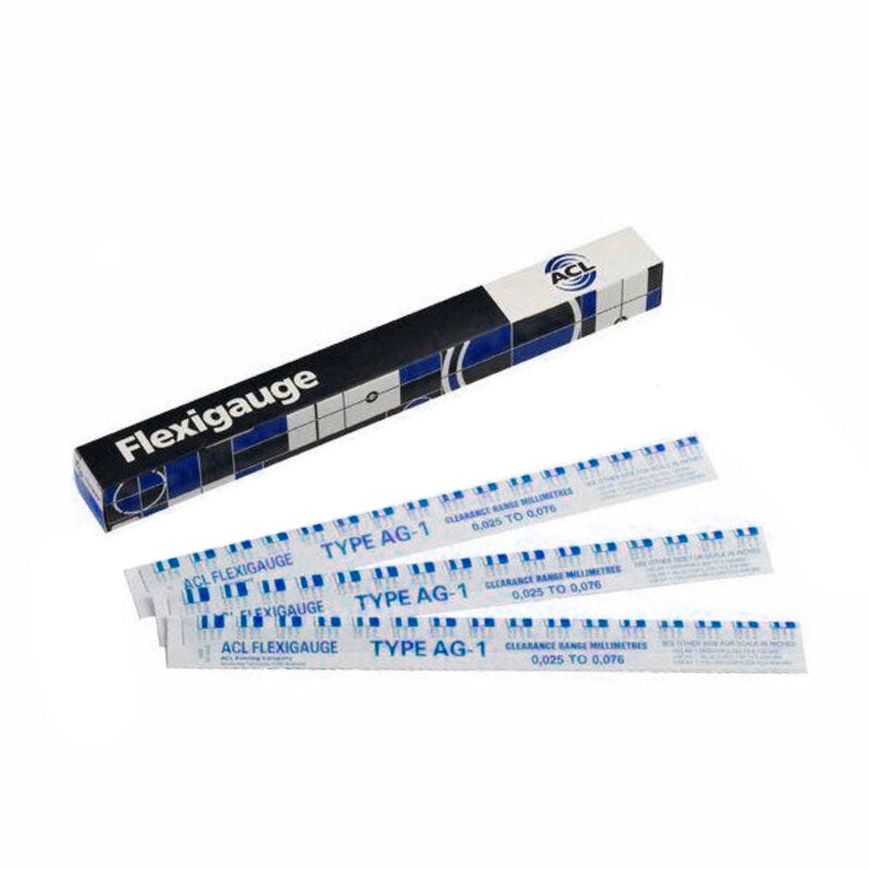 Kit Plastigage 0.10 a 0.25 mm (Flexigauge ACL Blu)