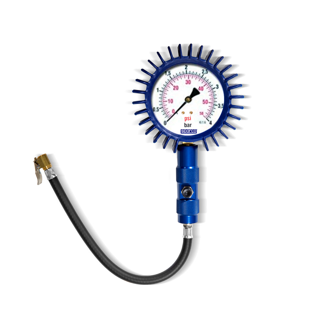 Manometro Pressione Pneumatici Sparco Ø100