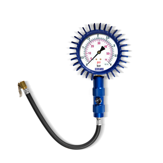 Manometro Pressione Pneumatici Sparco Ø100