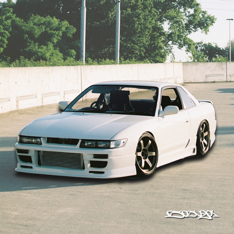 Carica immagine in Galleria Viewer, Kit Carrozzeria OndoriCorp per Nissan Silvia PS13
