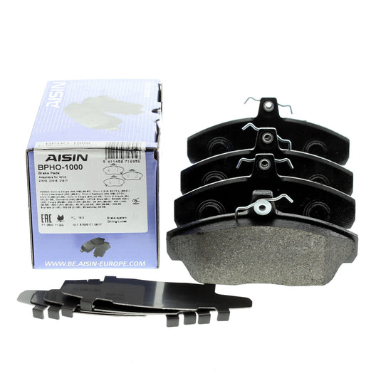 Pastiglie Freno Anteriori Aisin per Lotus Elise S1 (1.8L 120 CV)