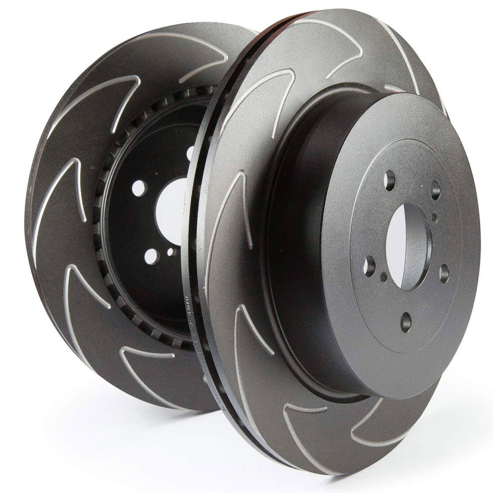 Dischi Freno EBC BSD Black Dash BSD1334 (Coppia) per Ford Focus (Mk1)