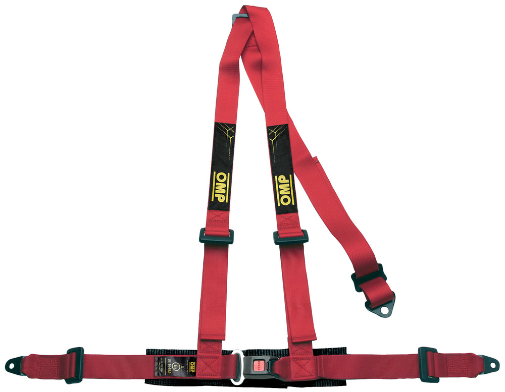 Cintura 3 Punti 2" OMP Road 3 (Stradale ECE)