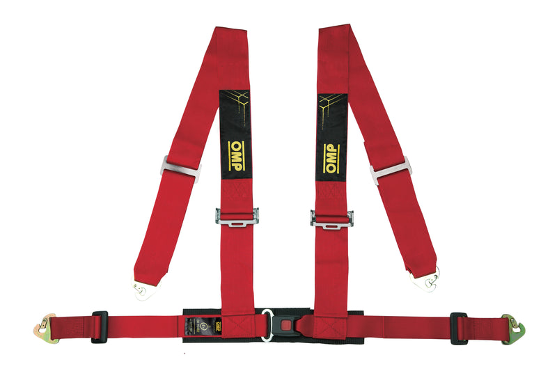 Carica immagine in Galleria Viewer, Cintura 4 Punti 2" OMP Racing 4M (Stradale ECE)
