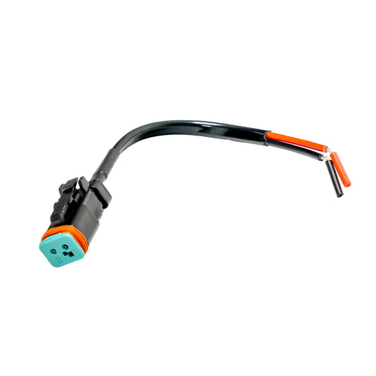Connettore Deutsch Maschio 2 Pin