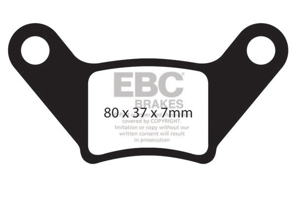 Pastiglie Freno EBC Ultimax DPX2129 per Piaggio M500