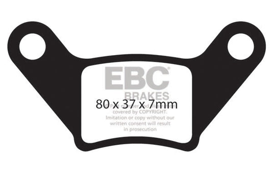 Pastiglie Freno EBC Ultimax DPX2129 per Piaggio M500