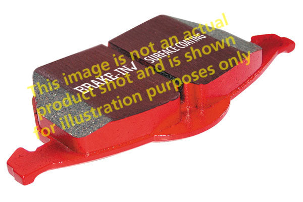 Pastiglie Freno EBC Redstuff DP32169C per Mercedes-Benz Classe E (W212) e Mercedes-Benz Classe E Estate (S212)