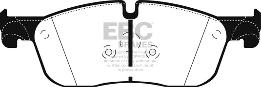 Pastiglie Freno EBC Ultimax DPX2255 per Jaguar E-Pace, Land Rover Discovery Sport e altre