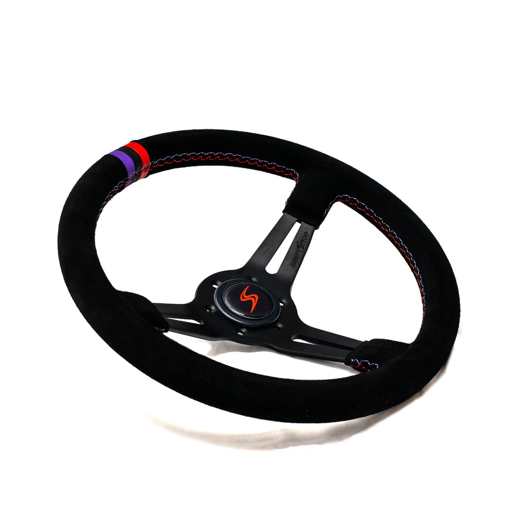Volante a Calice (70 mm), Edizione Colors, Scamosciato