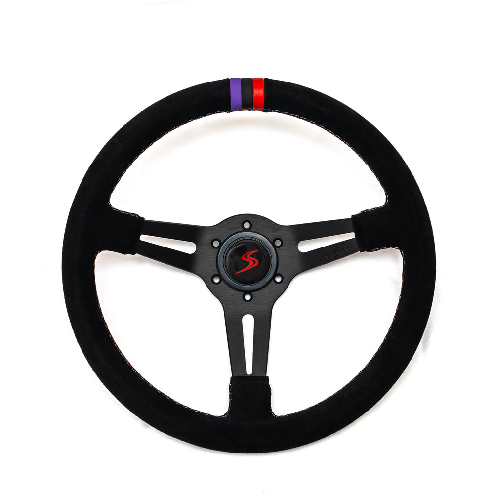 Volante a Calice (70 mm), Edizione Colors, Scamosciato