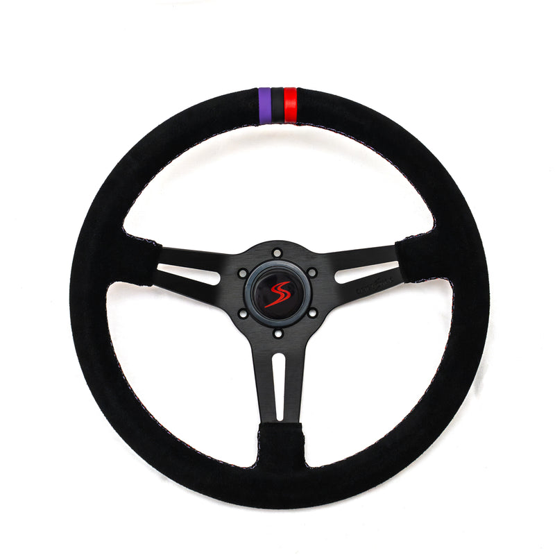 Carica immagine in Galleria Viewer, Volante a Calice (70 mm), Edizione Colors, Scamosciato
