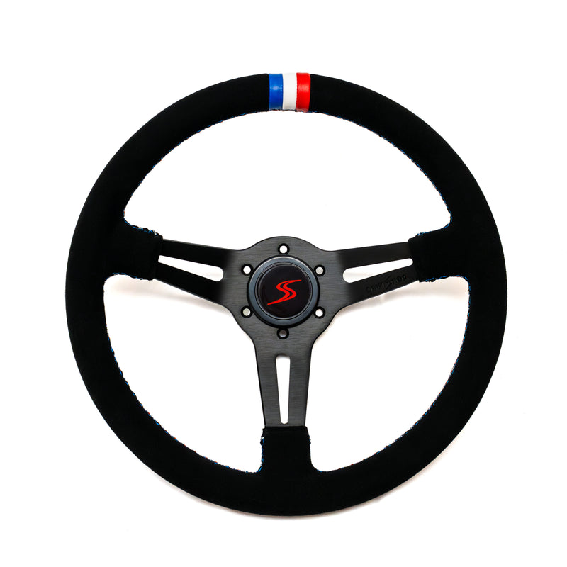 Carica immagine in Galleria Viewer, Volante a Calice (70 mm), Edizione Limitata Francia, Scamosciato
