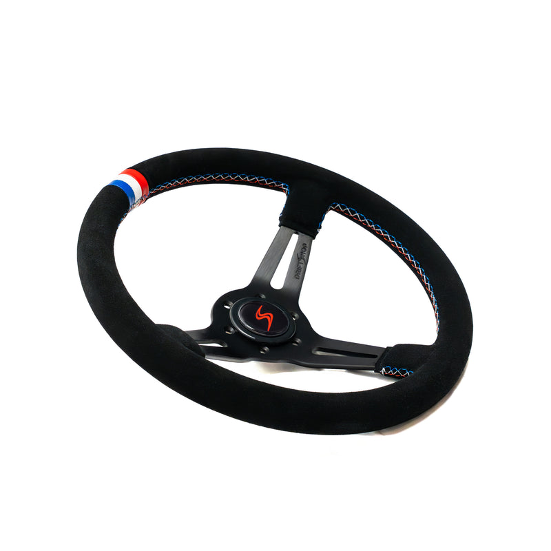 Carica immagine in Galleria Viewer, Volante a Calice (70 mm), Edizione Limitata Francia, Scamosciato
