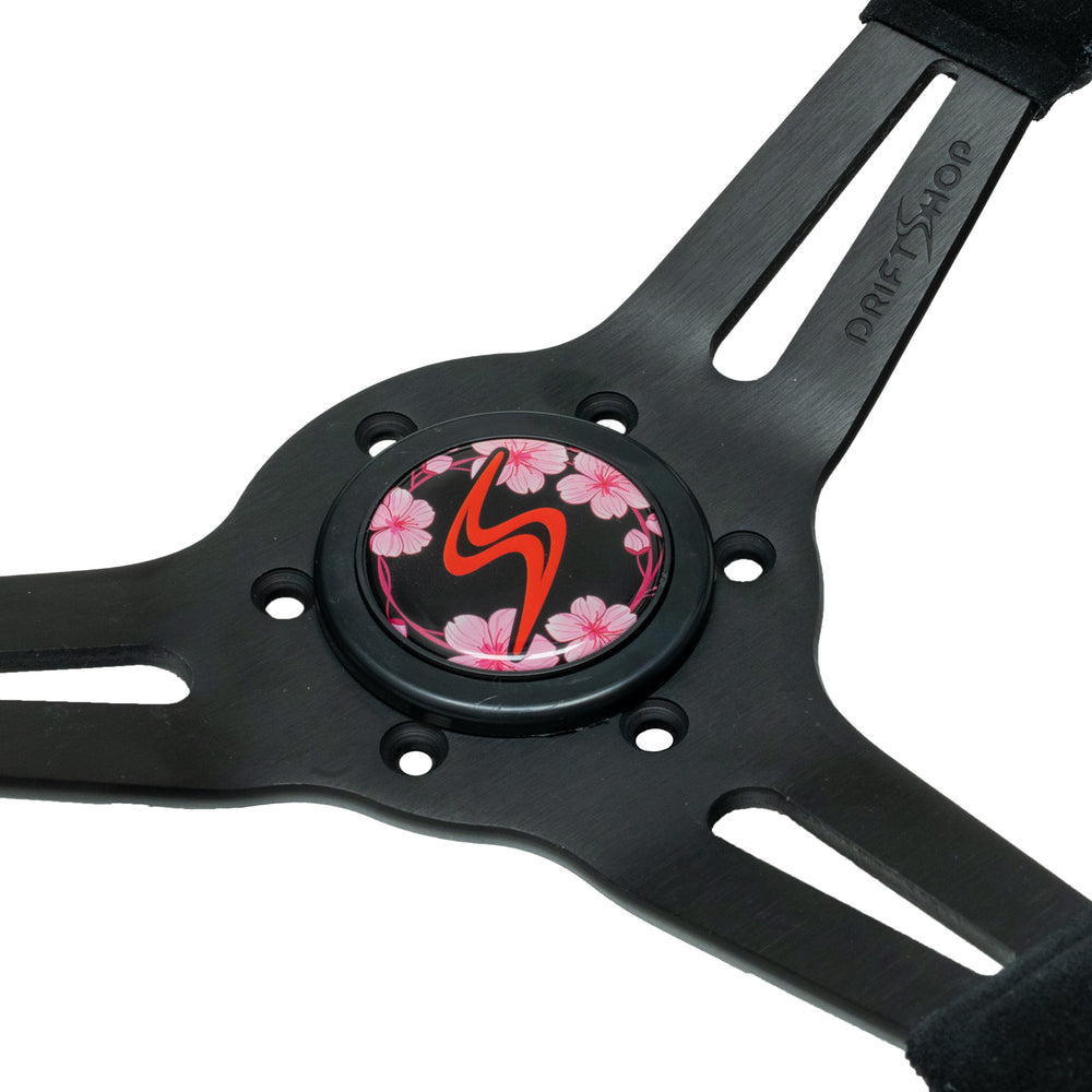 Volante a Calice (70 mm), Edizione Limitata Giappone, Scamosciato