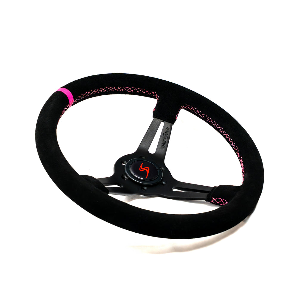 Volante a Calice (70 mm), Edizione Speciale "Pink Style", Scamosciato