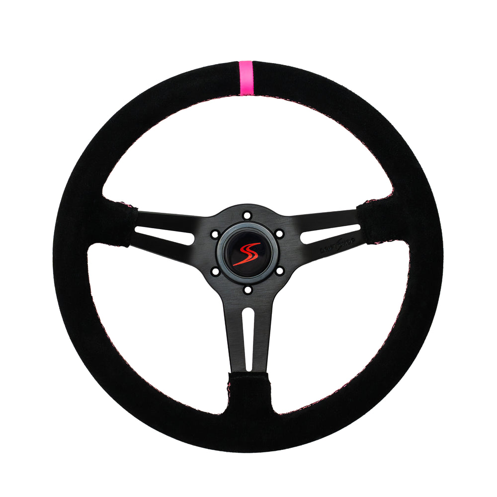 Volante a Calice (70 mm), Edizione Speciale "Pink Style", Scamosciato