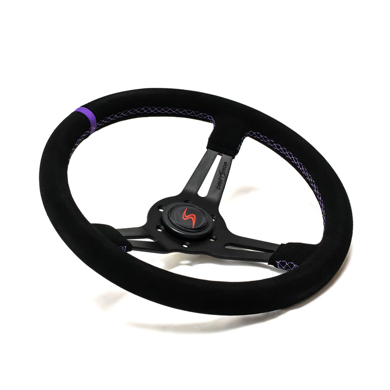 Carica immagine in Galleria Viewer, Volante a Calice (70 mm), Edizione Speciale "Purple", Scamosciato

