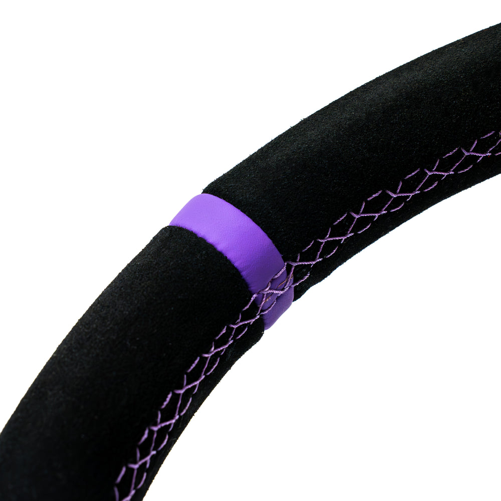 Volante a Calice (70 mm), Edizione Speciale "Purple", Scamosciato