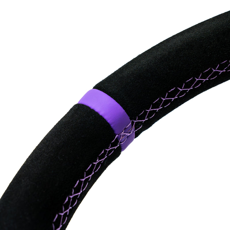 Carica immagine in Galleria Viewer, Volante a Calice (70 mm), Edizione Speciale "Purple", Scamosciato
