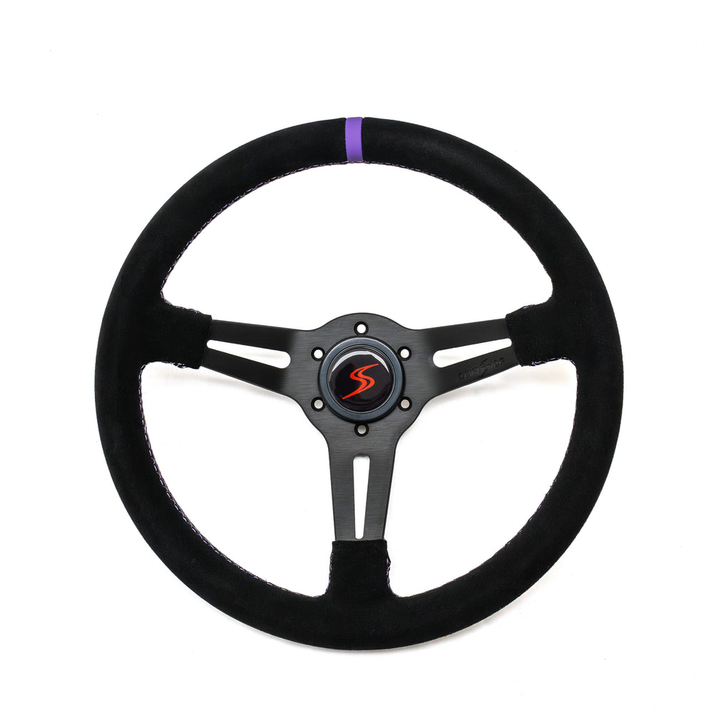 Volante a Calice (70 mm), Edizione Speciale "Purple", Scamosciato