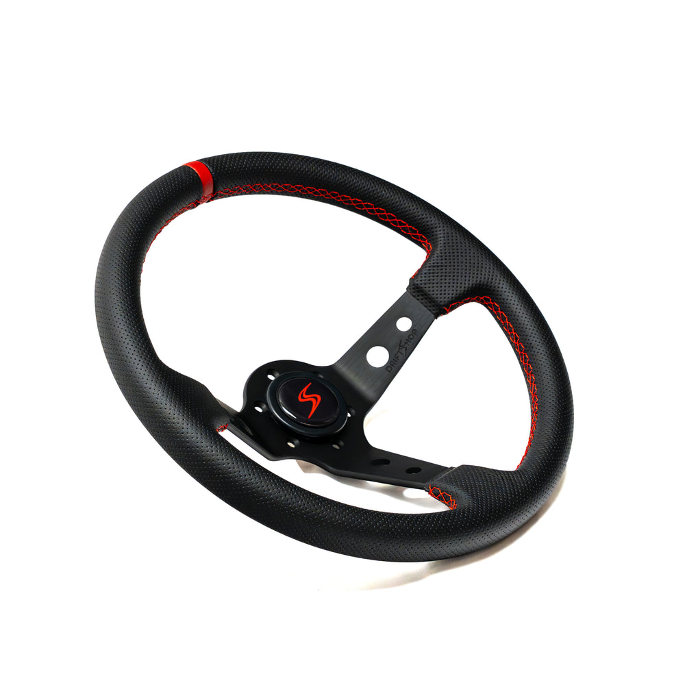 Volante a Calice (90 mm), Pelle Forata, Razze Nere
