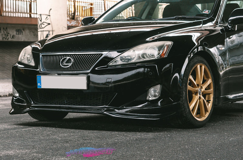 Carica immagine in Galleria Viewer, Lip Paraurti Anteriore per Lexus IS XE20 (05-13)
