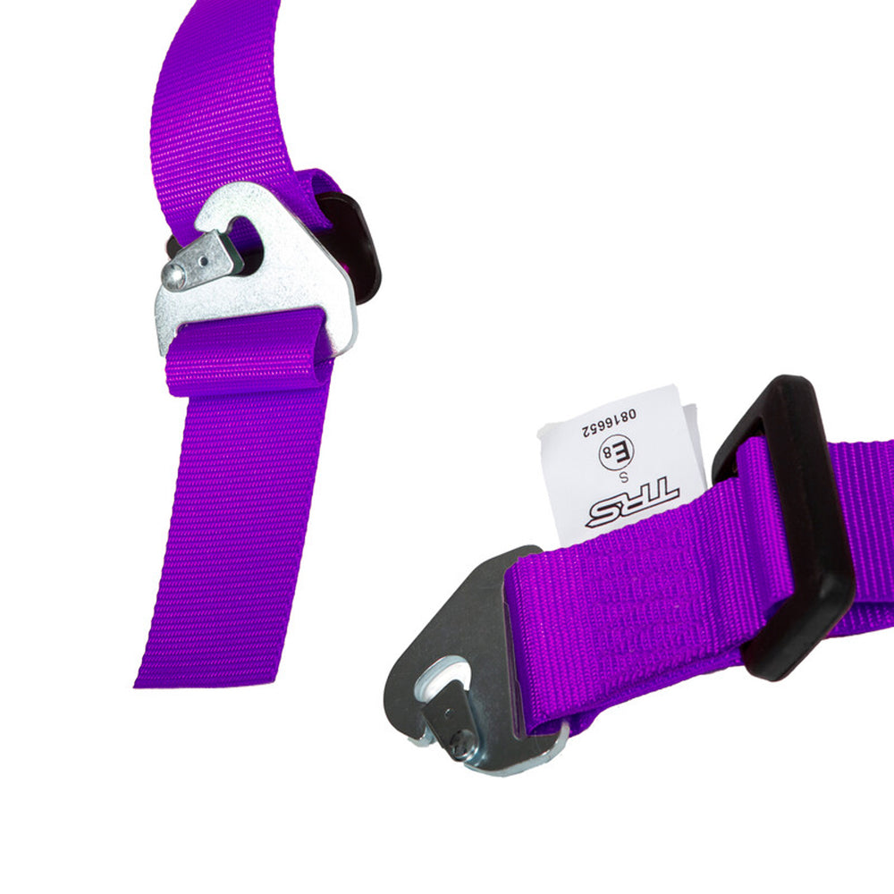 Cinture 4 Punti 2" DS - Viola - Omologate Stradali