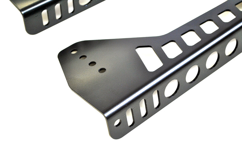 Carica immagine in Galleria Viewer, Kit Attacchi Laterali Universali "Light" per Sedile Racing
